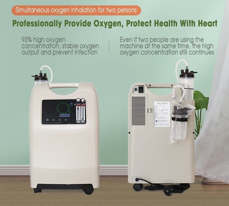 Portable oxygen concentrator small scale medical oxygen concentrator